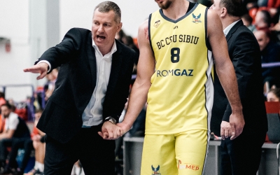 Ultimul meci înainte de play-off. CSU are șanse la locul 5