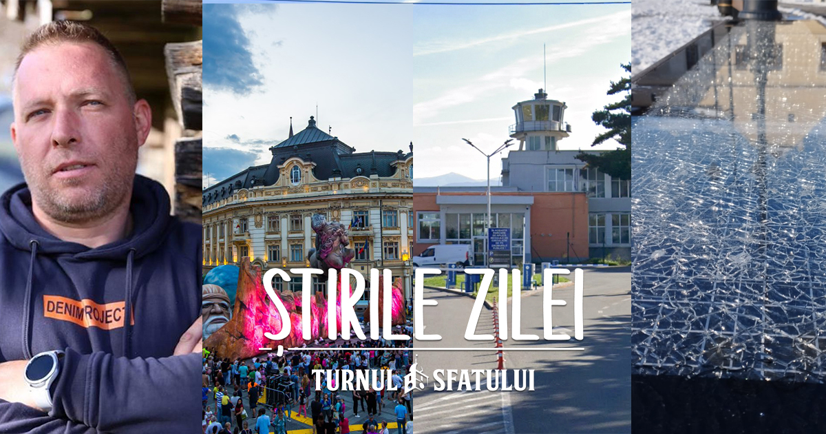 Știrile zilei - 5 aprilie. Arhitectul Șelimbărului a recunoscut acuzațiile * Statul refuză falimentul unui sibian * Fondul de rezervă sare în ajutorul Festivalului de Teatru