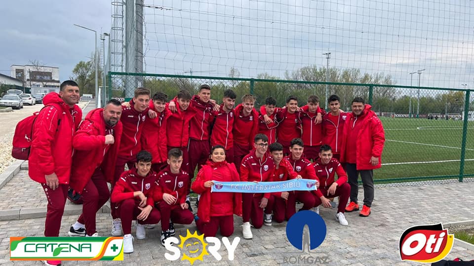 Interstar în finala Cupei Elitelor U16. Au bătut Rapidul cu 3-1. Programul, subfinanțat de Agenda Sportivă