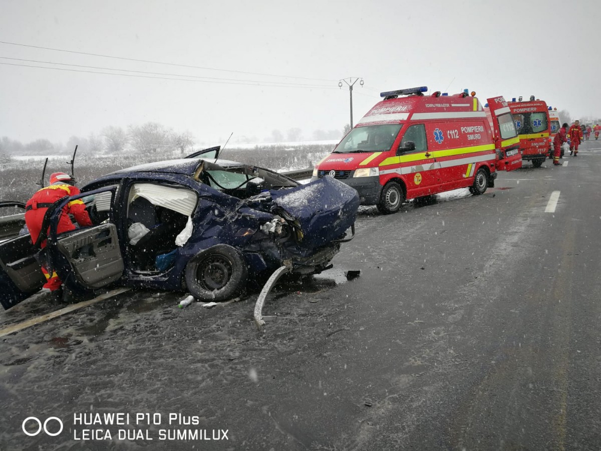 2 ani cu suspendare după ce și-a ucis fratele într-un accident auto, pe centura Avrigului. Sentință la 4 ani după accident