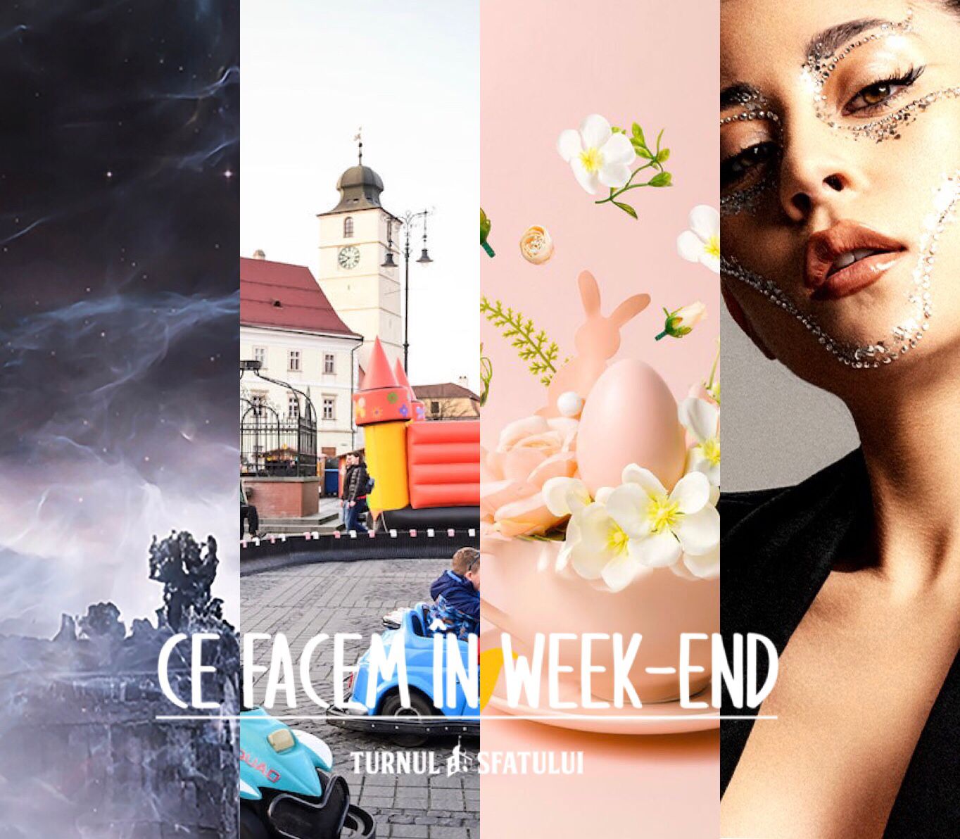 Ce facem în weekend? Începe Târgul de Paști, concert Nicole Cherry și distracții pentru cei mici
