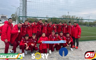 Interstar în finala Cupei Elitelor U16. Au bătut Rapidul cu 3-1. Programul, subfinanțat de Agenda Sportivă