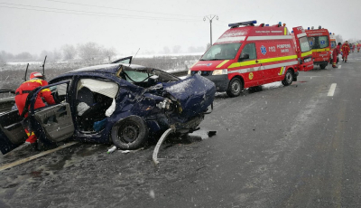 2 ani cu suspendare după ce și-a ucis fratele într-un accident auto, pe centura Avrigului. Sentință la 4 ani după accident