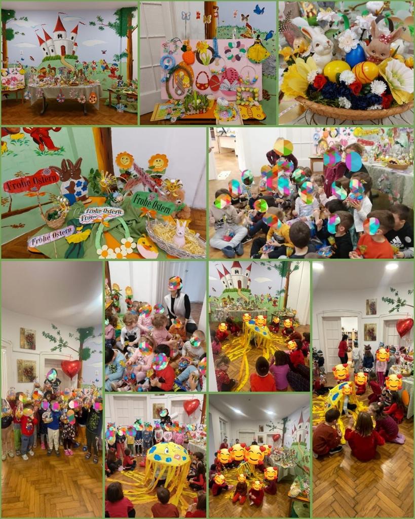 Unitățile de învățământ medieșene au organizat „Târgul de Paște“