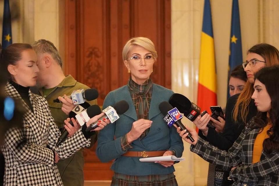 Raluca Turcan, PNL: Nu mai contează cine a propus pragul pentru abuzul în serviciu. E din categoria „Prinde orbul, scoate-i ochiul”
