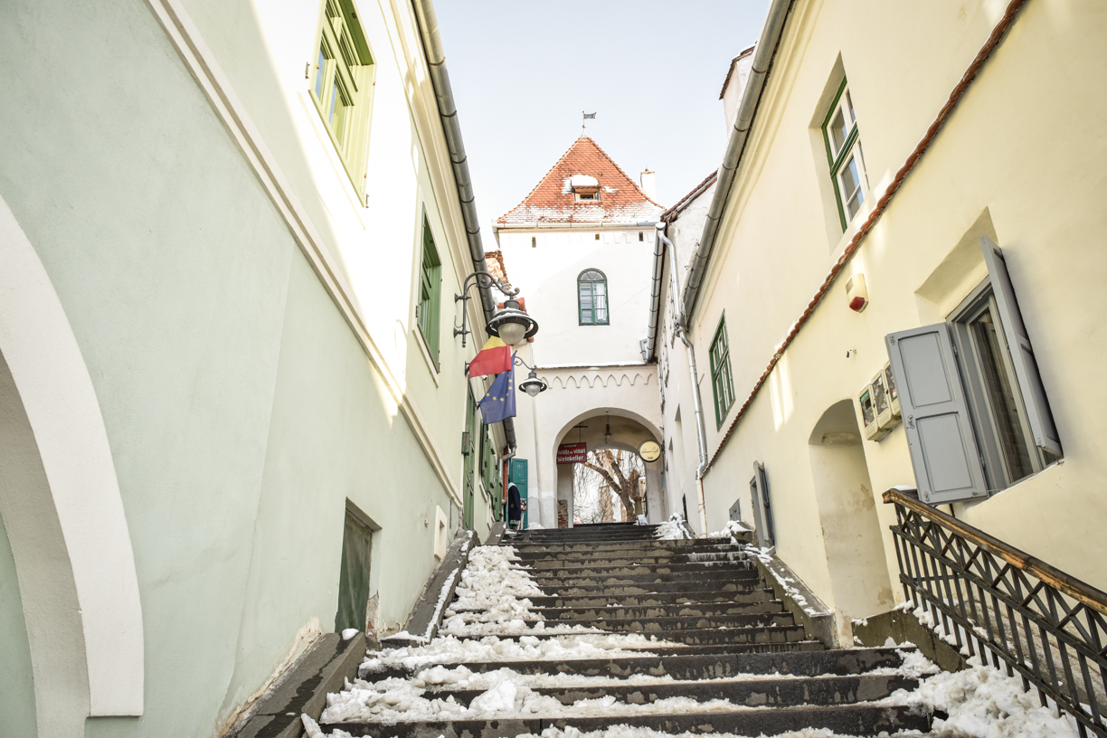 Se menține vremea rece în Sibiu. Cel mult 4 grade Celsius în municipiu