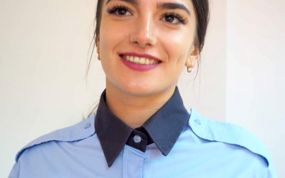 „Rămas bun, dragă Cătălina!”. Foști colegi îi aduc un omagiu polițistei de 25 de ani: a dovedit curaj, putere, camaraderie și respect până la sfârșit
