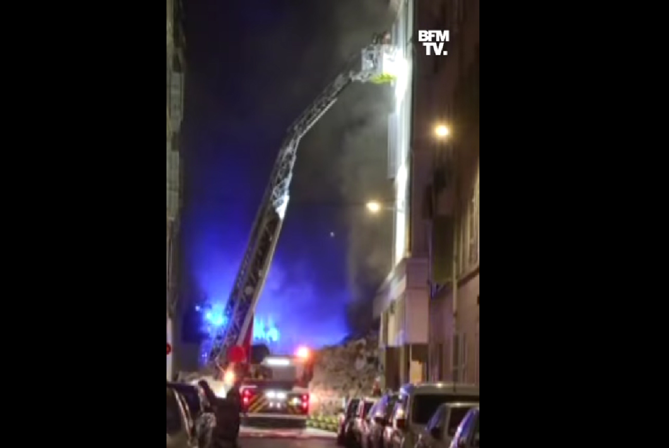 Cel puţin cinci răniţi grav în prăbuşirea unei clădiri în Marsilia