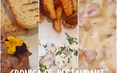 Butoiul de Aur s-a mutat în Piața Mare și se numește Lyra. Am fost și nu cred că o voi mai face