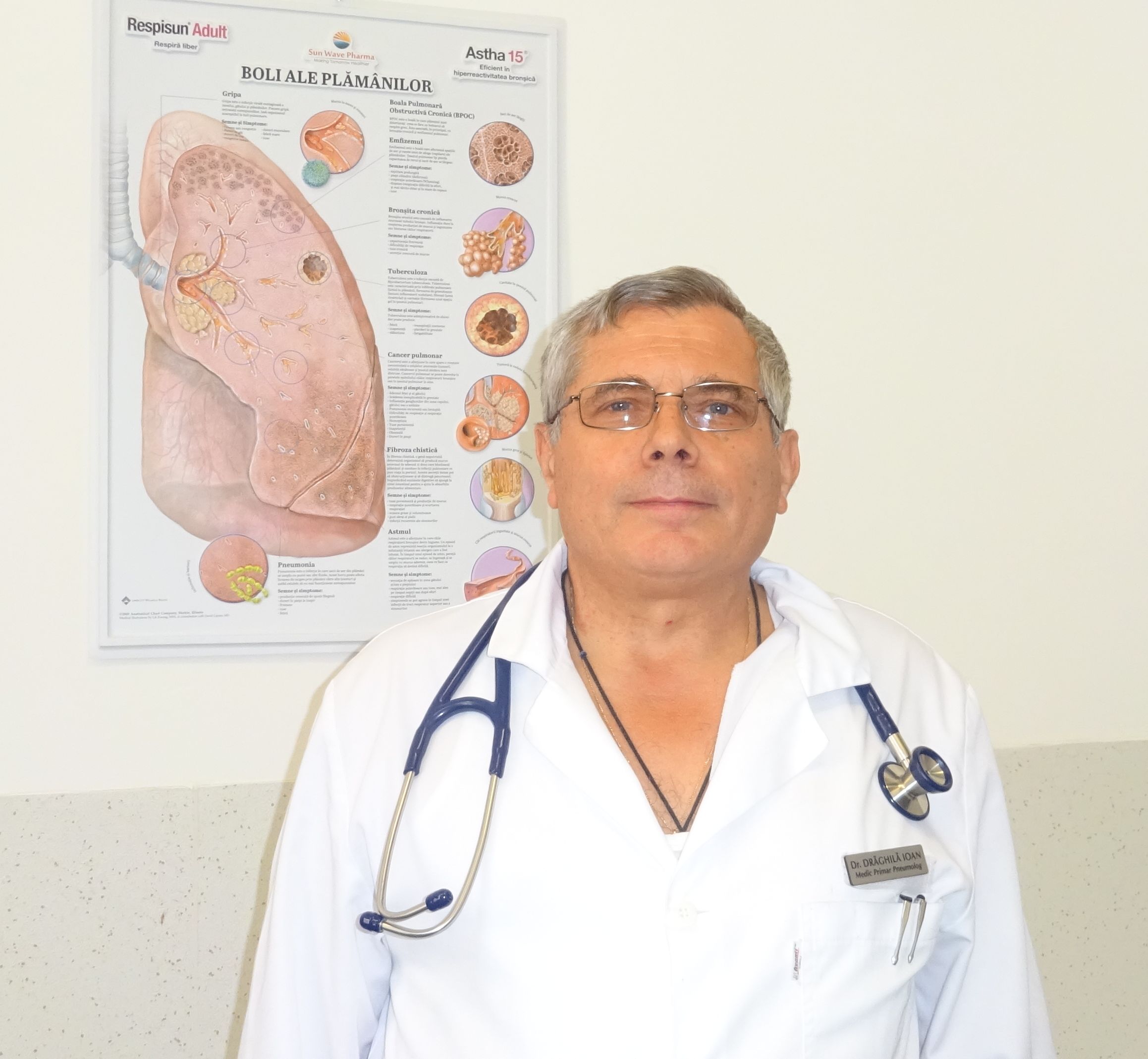 Medicul pneumolog Ioan Drăghilă: „Utilizarea țigării electronice menține dependența de nicotină sau chiar o amplifică”