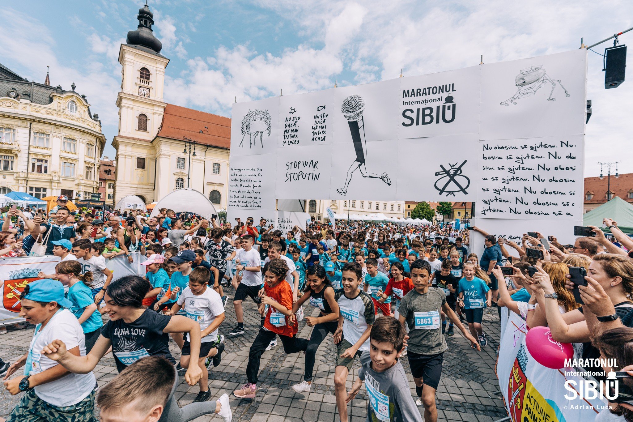 „Cea mai mare ediție de până acum”. 6.500 de alergători s-au înscris în acest an la Maratonul Internațional Sibiu