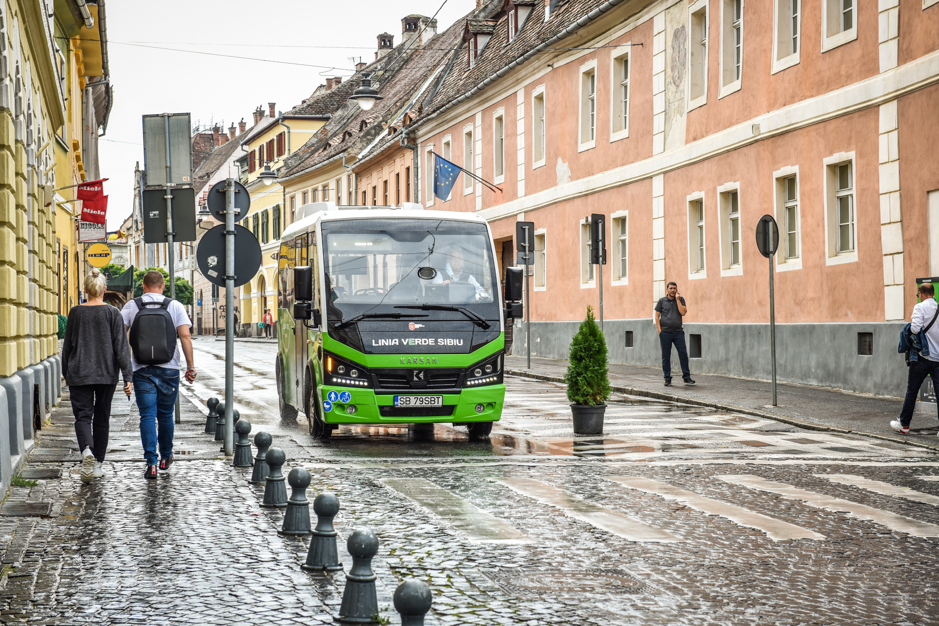 Primarul Fodor, despre primele autobuze electrice din Sibiu: „Eram speriați: ce se întâmplă, am accesat fonduri pentru un proiect care nu este binevenit”