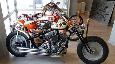 Motociclete personalizate, construite de la zero sau restaurate, la Sibiu Bike Show Promenada Mall