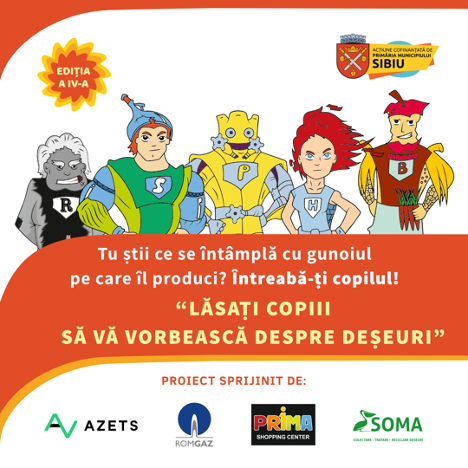 Una dintre principalele companii de servicii contabile din Sibiu, Azets Insight, susține educația ecologică și contribuie la dotarea școlilor din Sibiu