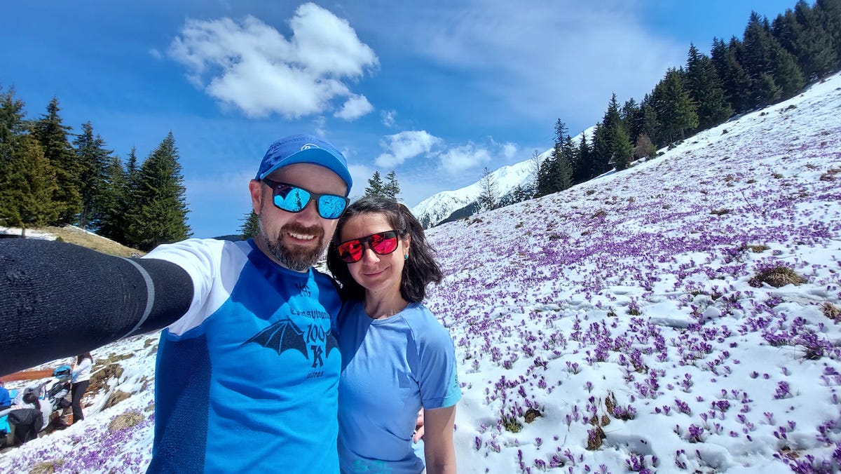 Doi alergători din Sibiu, pe podium la Brașov Marathon. „Am avut câteva emoții, dar energia a fost una constructivă”