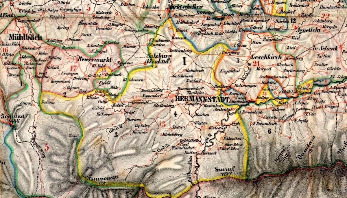 Șelimbărul împlinește astăzi 700 de ani de la prima atestare documentară. În 16 mai 1323, Henczon și Henning semnau ca martori o înțelegere între un socru și ginerele său