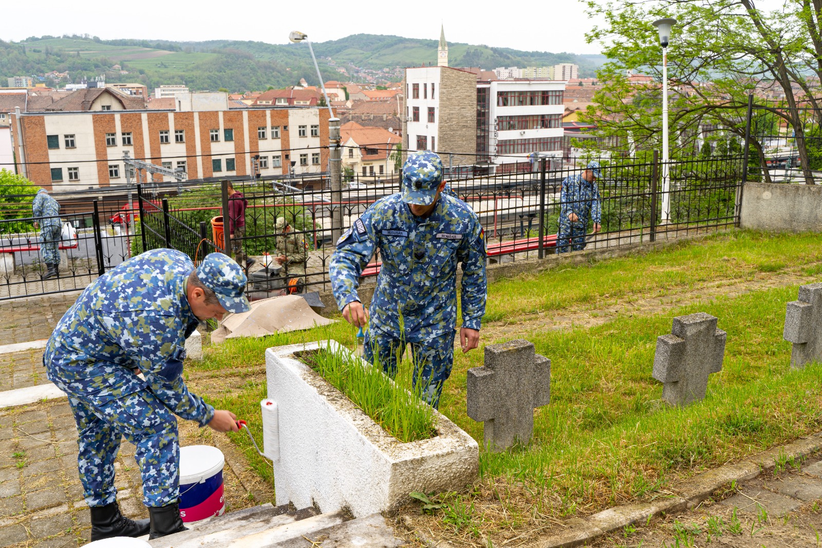 „Săptămâna Națională a Voluntariatului“ marcată în Mediaș