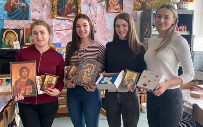 Patru studente din Sibiu au strâns donații pentru copiii de la Casa Sf. Iosif din Odorheiul Secuiesc. „Această experiență ne-a întărit convingerea că fiecare gest de bunătate contează”
