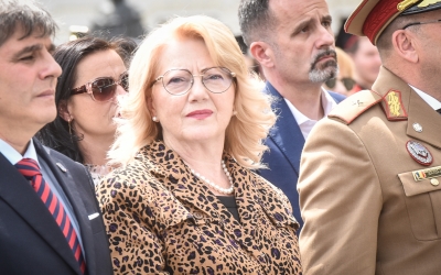 Primarul Astrid Fodor la festivitatea Gaudeamus: Primul lucru cu care mă laud este că Sibiul este oraș universitar