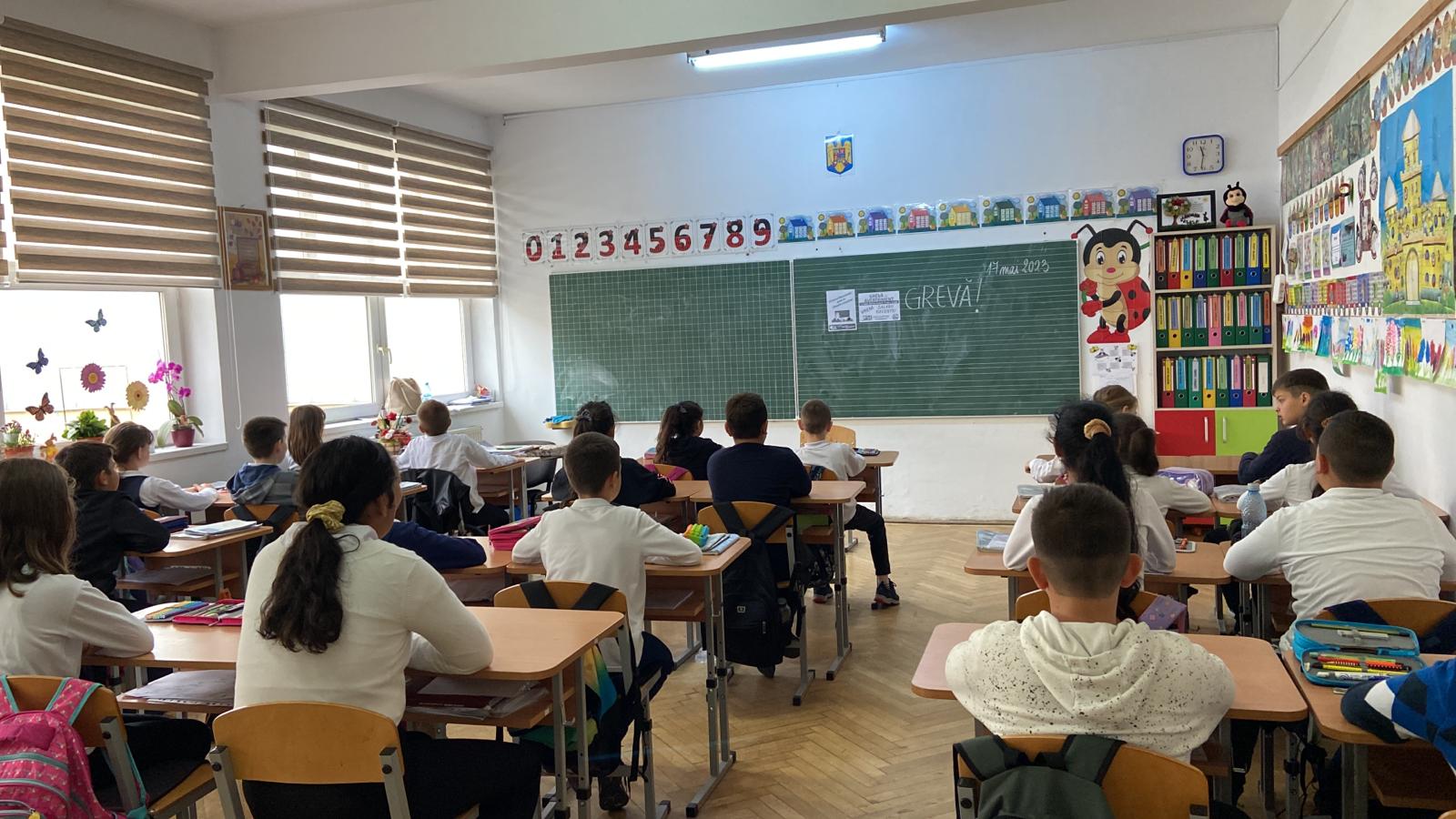 Consiliul Județean al Elevilor Sibiu susține posibila grevă a profesorilor. „Este important ca în aceste momente să existe solidaritate”