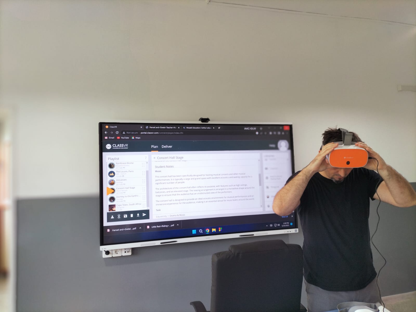 Școala „Ioan Slavici” din Sibiu a investit banii primiți pentru reducerea abandonului școlar într-un laborator de informatică de ultimă generație