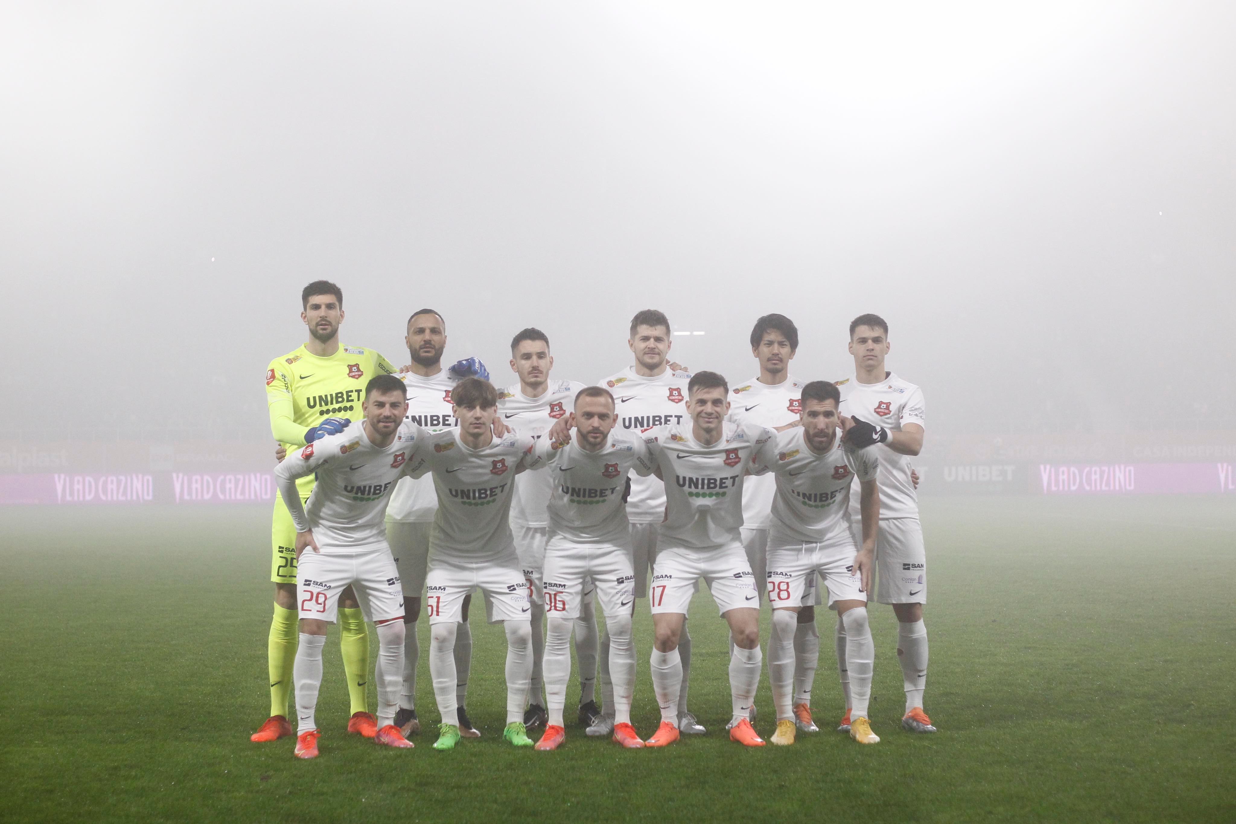 AFC Hermannstadt termină campionatul deasupra liniei de baraj. Este sub FC Botoșani după ce s-a ajuns la al V-lea criteriu de departajare