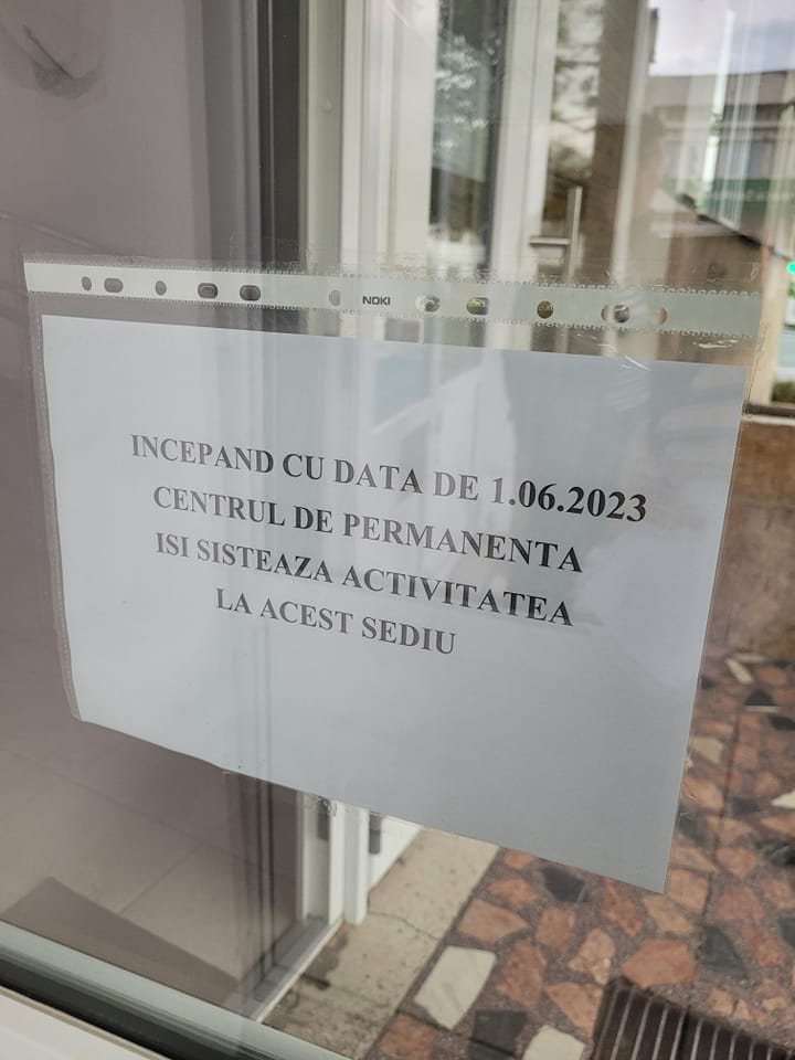 Centrul de Permanență de la Cedonia se închide după ce a rămas fără medici și fără spațiu. Șeful DSP Sibiu: „Eforturile noastre se concentrează pe conturarea echipei medicale”