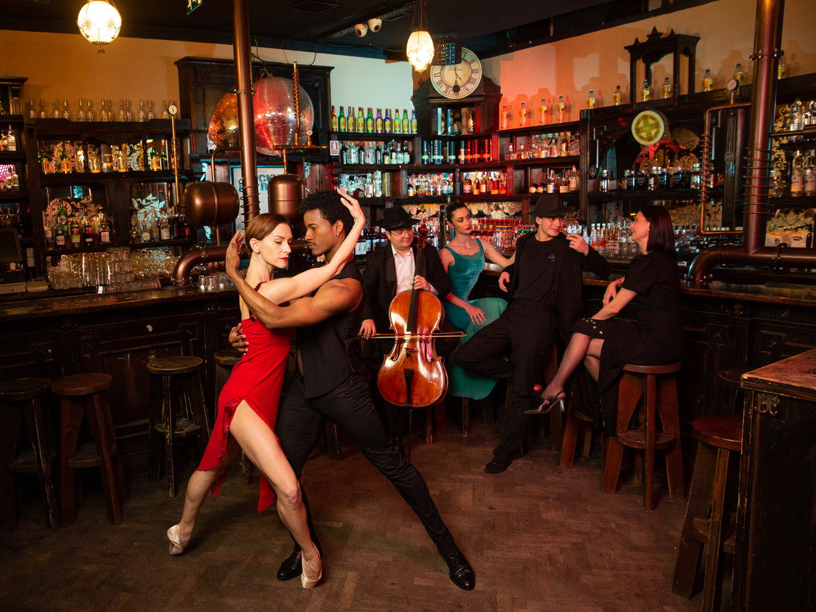Premiera „Tango”, colaborare inedită între Teatrul de Balet Sibiu și Filarmonica de Stat Sibiu