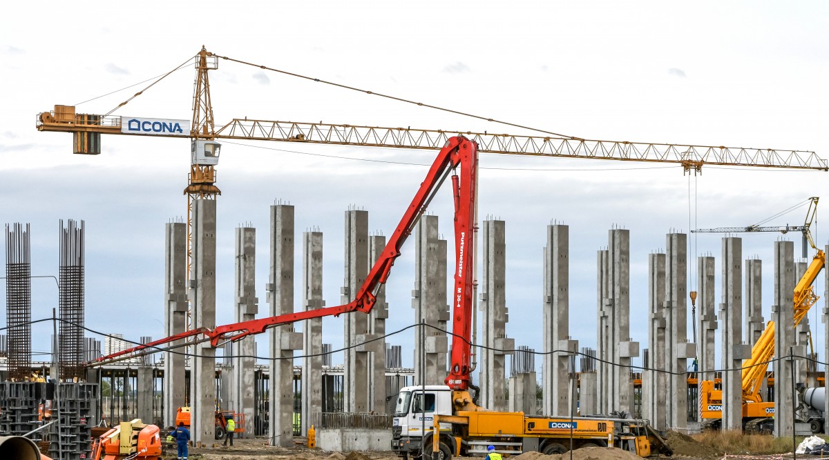 Cea mai mare firmă de construcții sibiană a sărbătorit 33 de ani prin inaugurarea unei fabrici. Bulboacă: „Este modul ideal de a sărbători!”