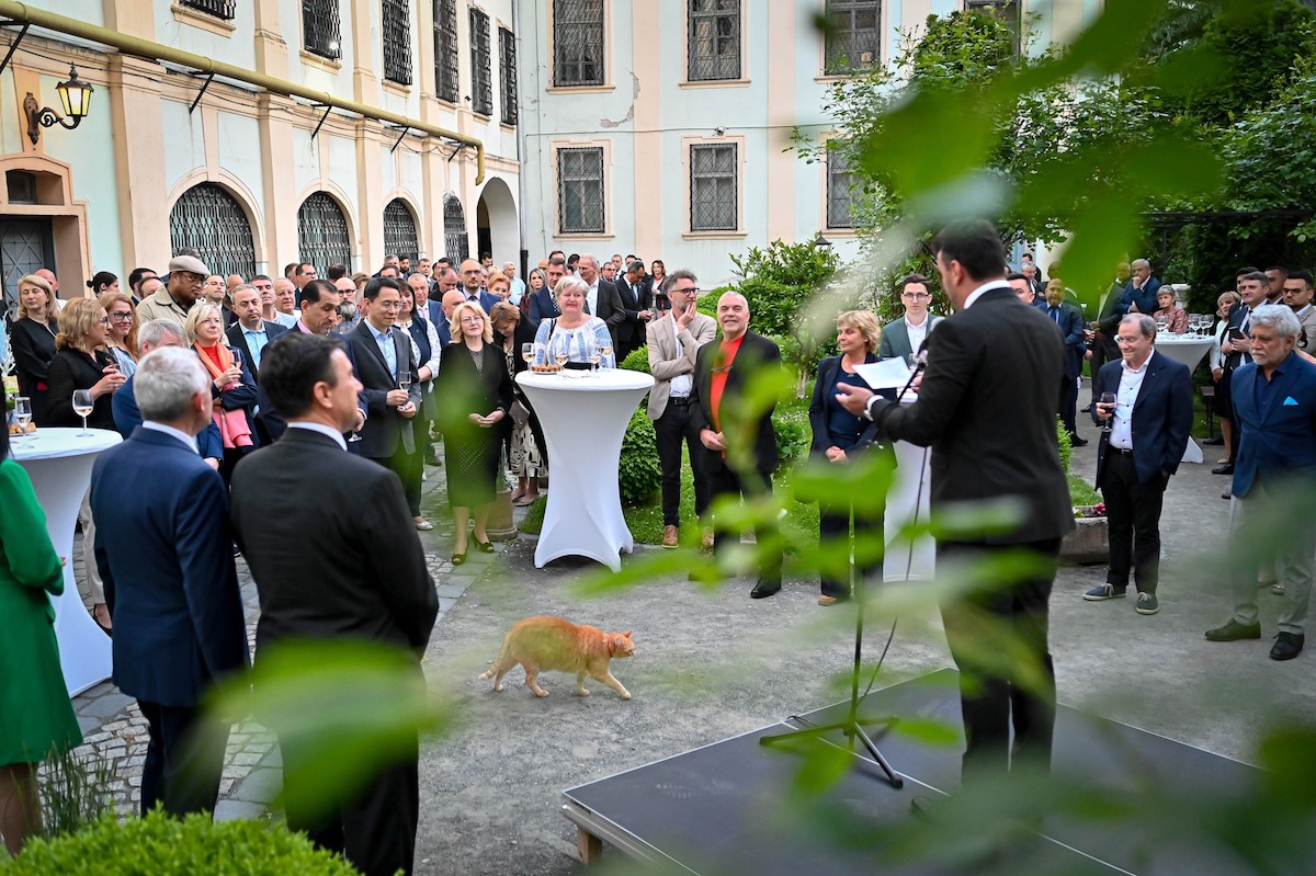 26 de ambasadori au vizitat Sibiul. Chituță: A fost o oportunitate de discuții și dialog pentru colaborări și viitoare proiecte în comun