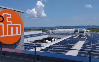 ifm a inaugurat a doua fabrică în Sibiu. Compania produce senzori „made in Romania” de un miliard de lei
