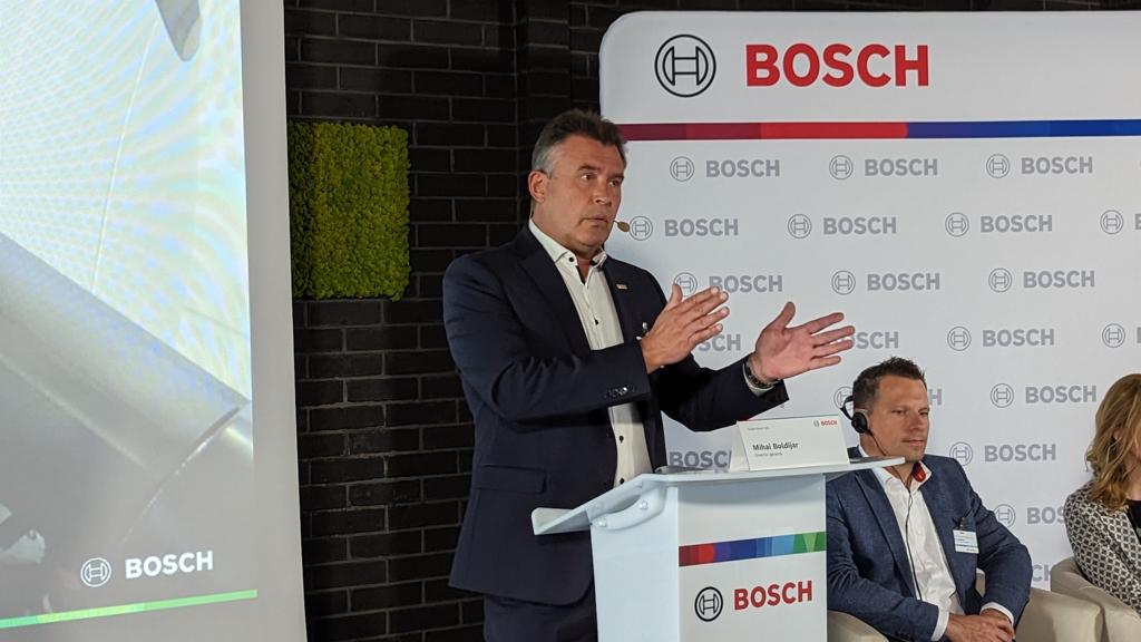 Bosch vine la Sibiu. „După pandemie, oamenii nu mai sunt dispuși să se mute atât de mult”