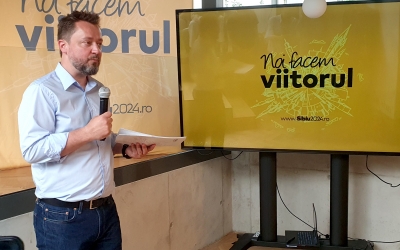 „Sibiul să fie orașul cu cea mai bună calitate a vieții din România”. A fost lansată Platforma Sibiu2024