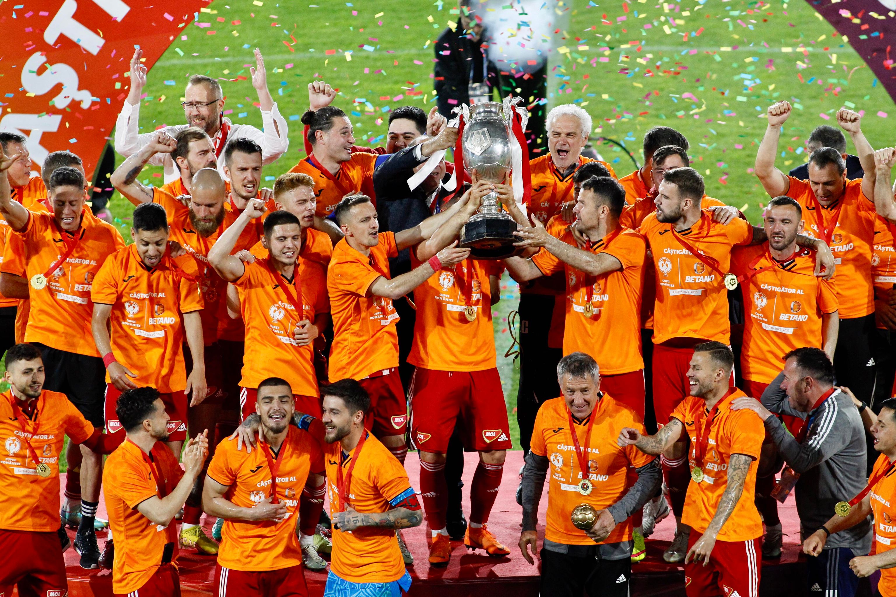 Sepsi OSK a câștigat finala Cupei României la fotbal după loviturile de 