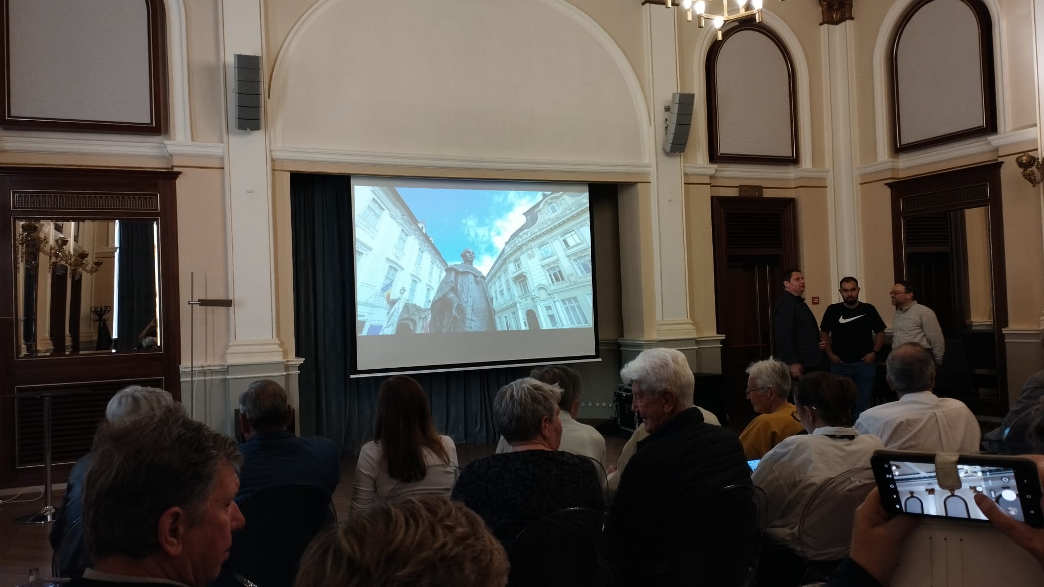 Un film despre baronul Brukenthal a fost prezentat în premieră la Sibiu reprezentanților sașilor. „Sunt surprins să mai găsești lucruri neștiute despre el în anul 2023”
