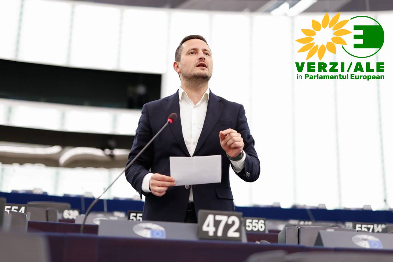 Europarlamentarul Nicu Ștefănuță atacă dur coaliția de guvernare în timpul prezentării raportului său de mandat