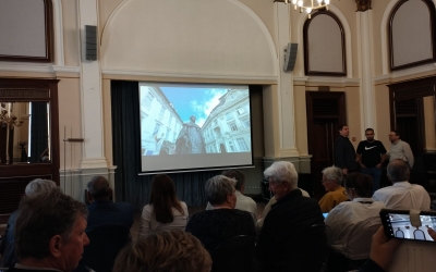 Un film despre baronul Brukenthal a fost prezentat în premieră la Sibiu reprezentanților sașilor. „Sunt surprins să mai găsești lucruri neștiute despre el în anul 2023”