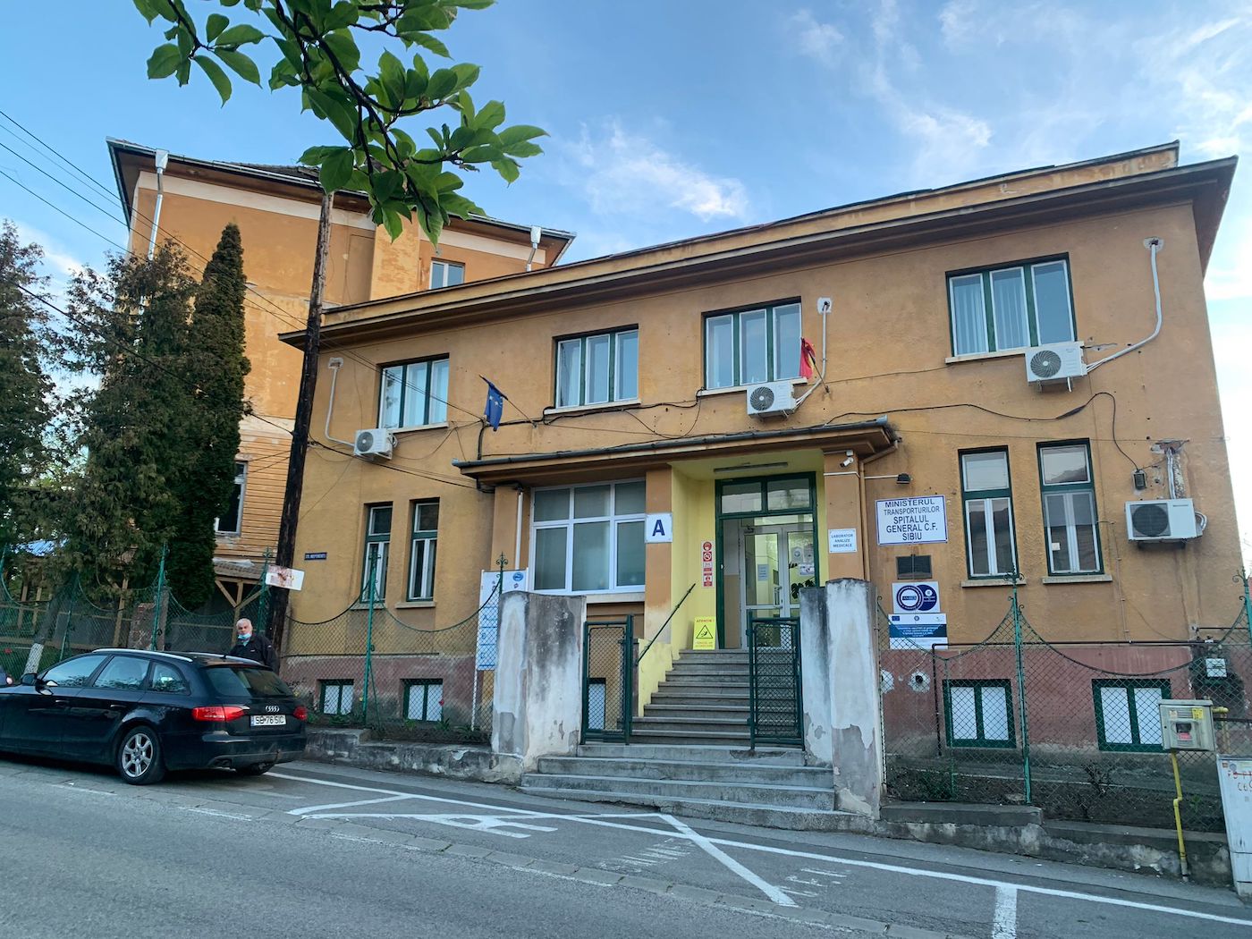 Guvernul a aprobat transferul Spitalului CF Sibiu. Primăria, Internele și ULBS îl cer