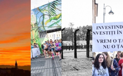 Știrile weekend-ului: Istoria lagărului de la Sibiu, cea mai mare ediție a Maratonului Internațional, directorii școlilor din Sibiu sunt alături de colegii aflați în grevă, cronică de restaurant