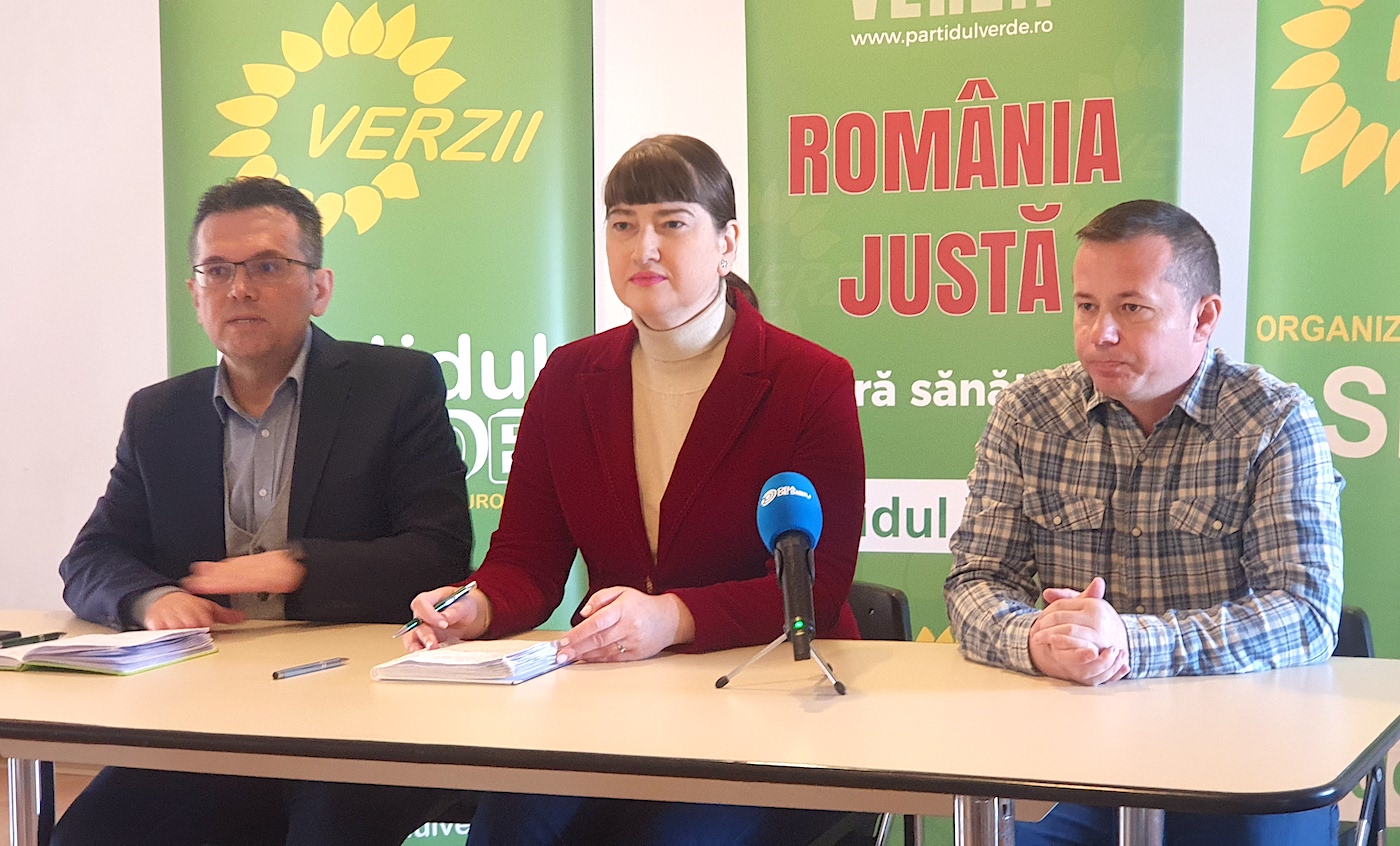 Sibianul Christian Hirsch, ales vicepreședinte al ”verzilor”. ”E o funcție care mă onorează”
