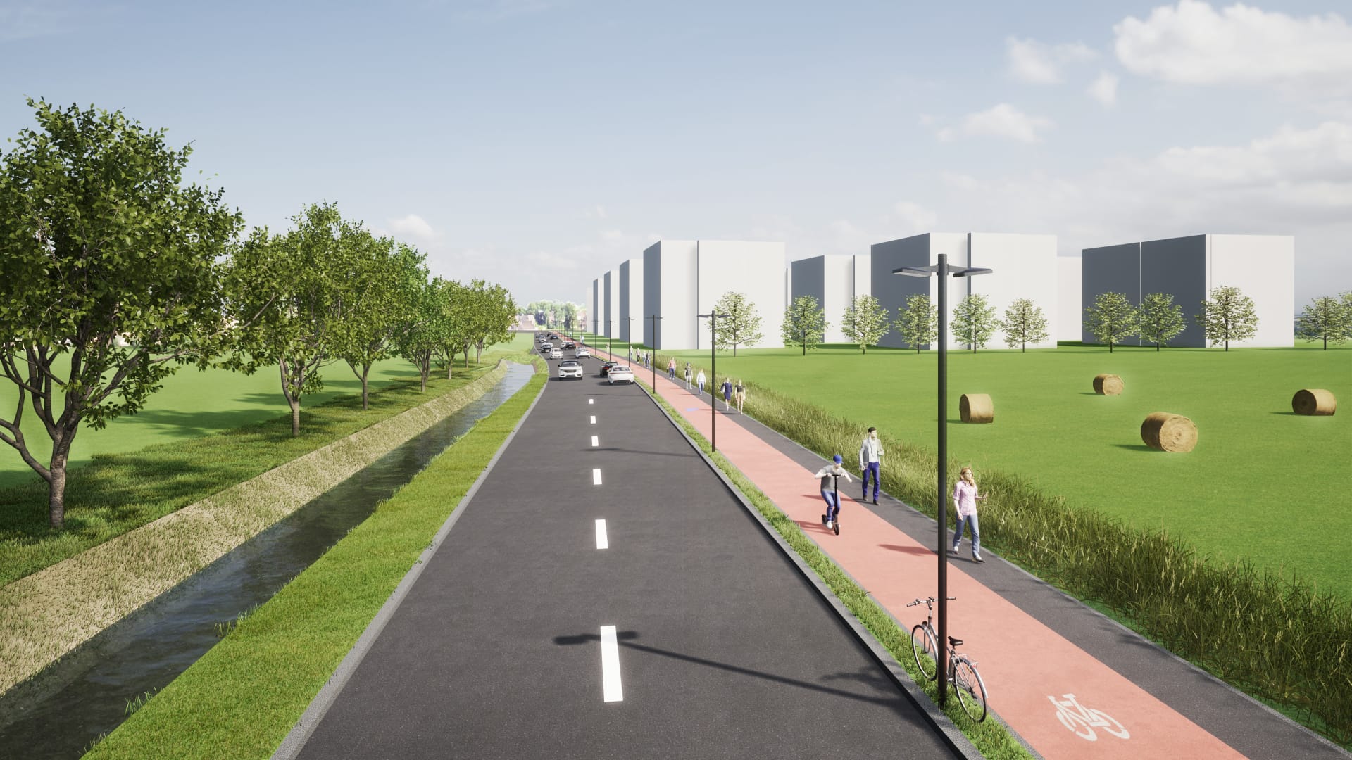 Terra Building va efectua extinderea străzii Bruxelles. Valoarea contractului este de 14,16 milioane de lei