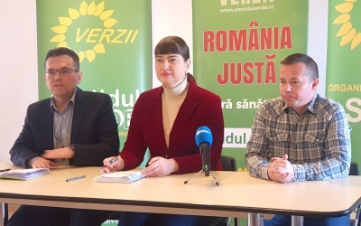 Sibianul Christian Hirsch, ales vicepreședinte al ”verzilor”. ”E o funcție care mă onorează”
