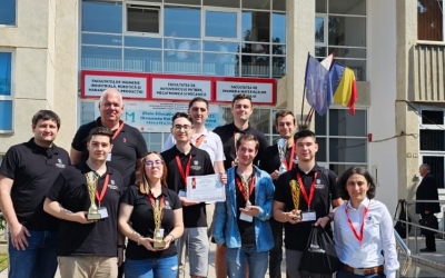 Studenţii ingineri de la ULBS, premiaţi la Olimpiada Naţională de Mecatronică