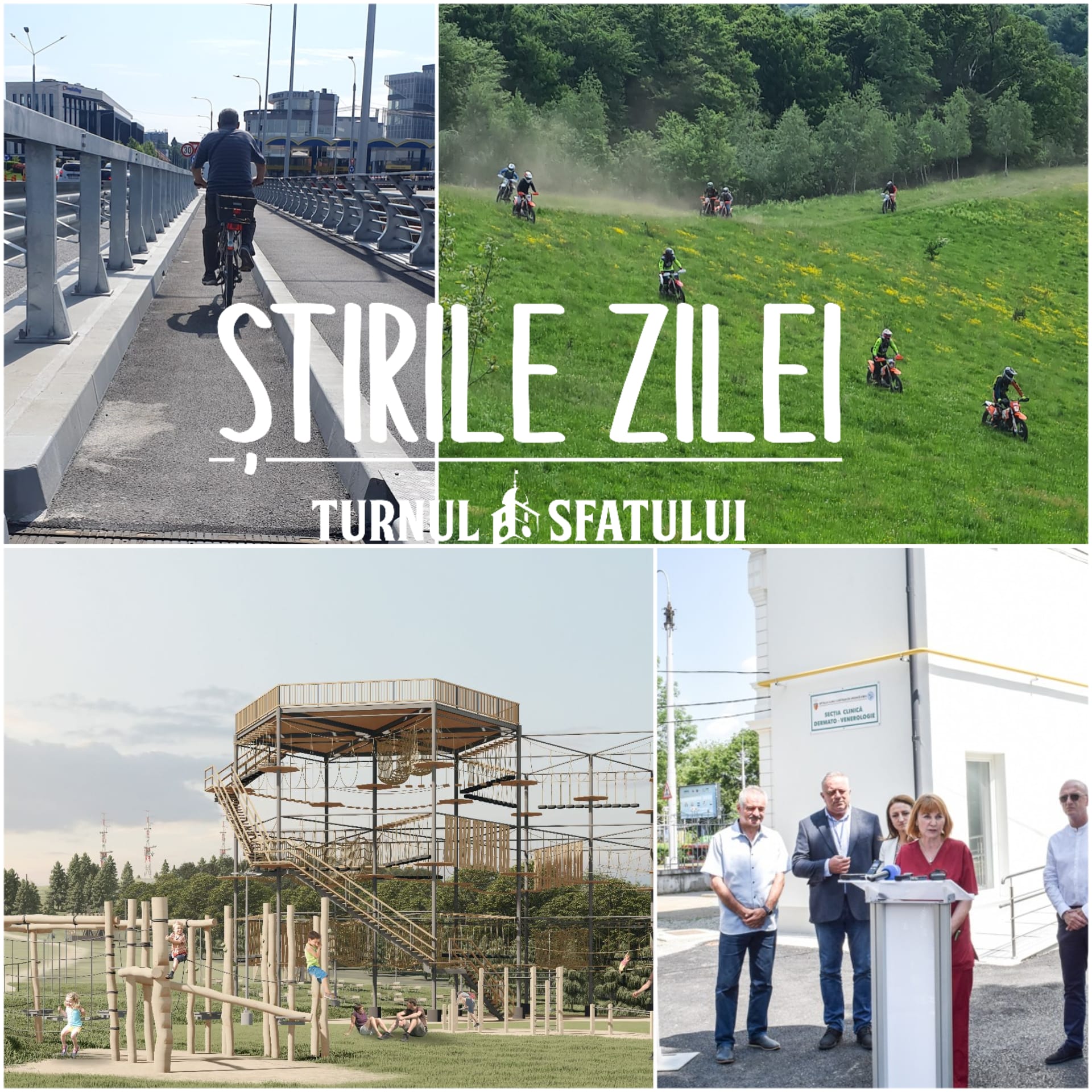 Sibiu: știrile zilei de marți, 30 mai 2023