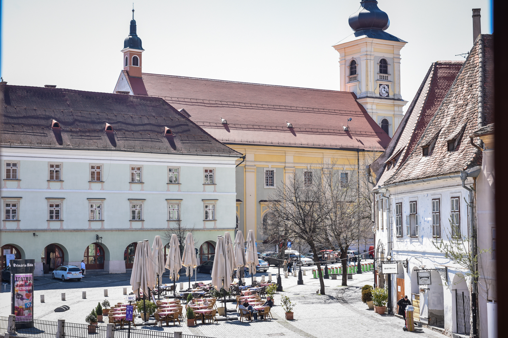 Vremea în prima zi a verii: 24 grade la Sibiu