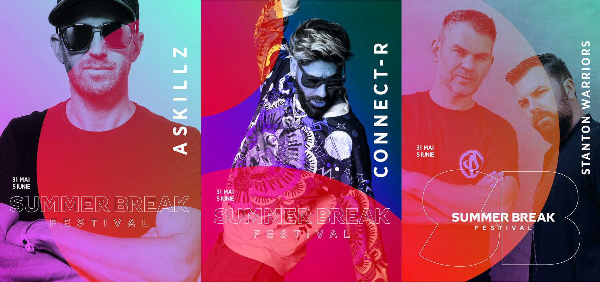 Summer Break Festival aduce cea mai cool experiență de muzică electronică în Parcul Sub Arini