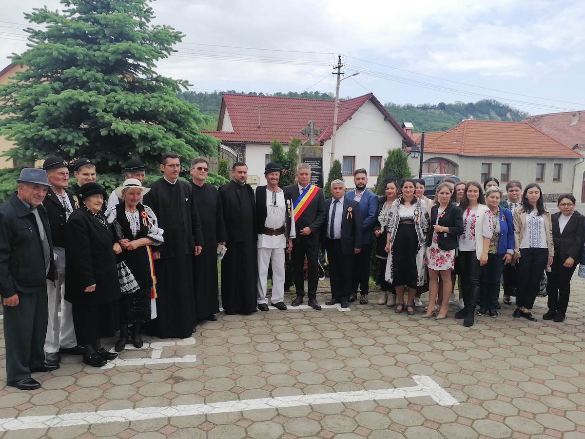 Ziua Eroilor a fost marcată în comuna Axente Sever cu invitați speciali