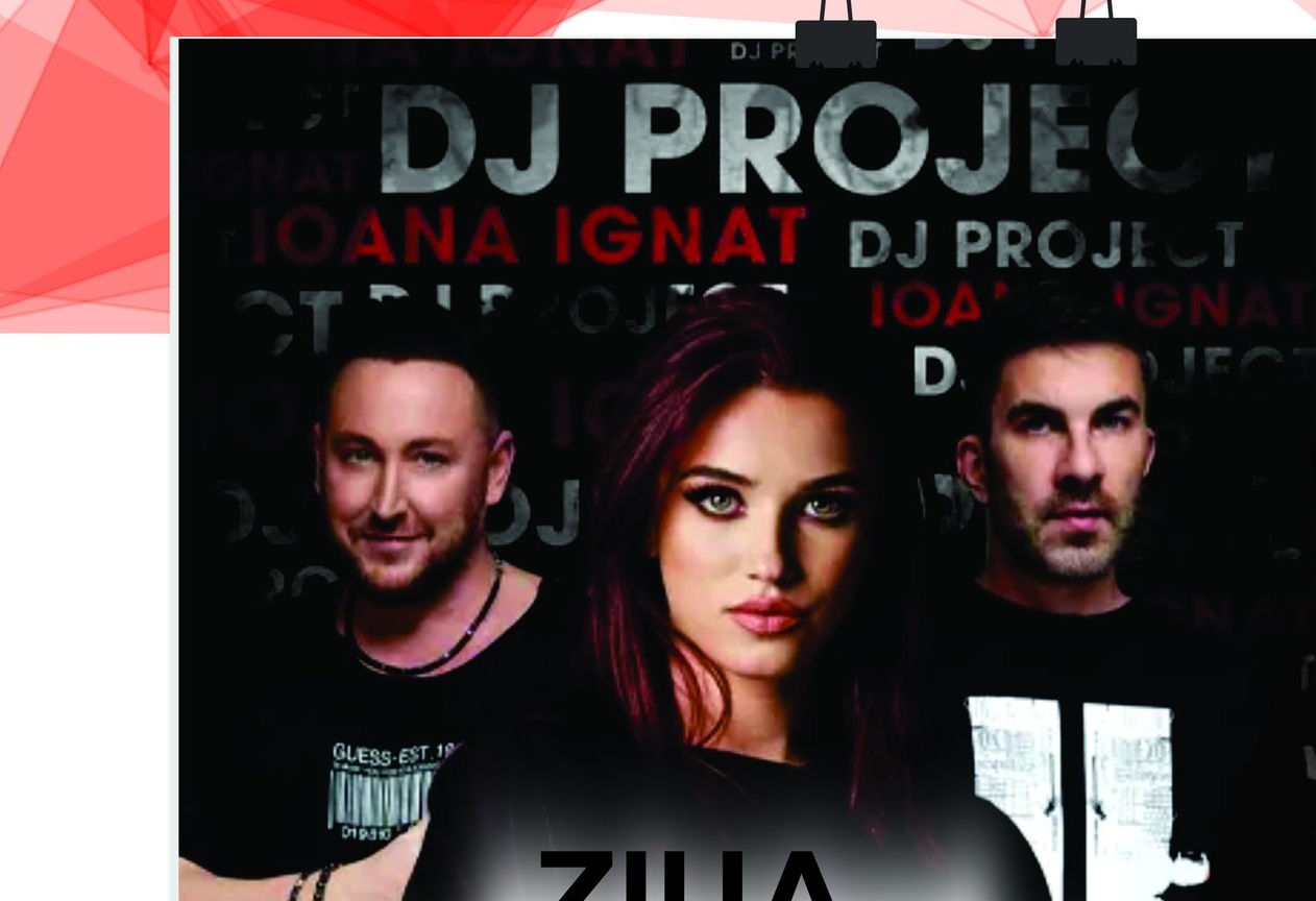 Ioana Ignat și DJ Project vin la Rășinari în acest week-end