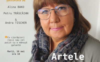 Scriitoarea și scenarista Doina Ruști vine la Sibiu. Cititorii o pot întâlni la librăria Humanitas