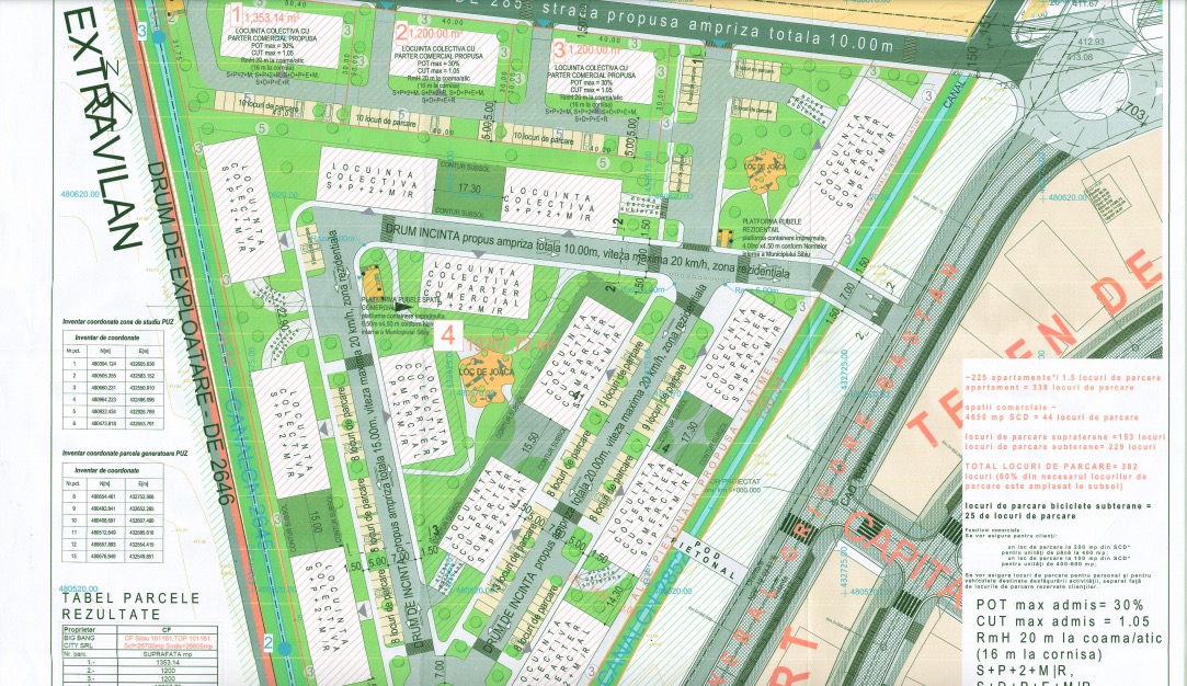Un nou cartier ar putea fi construit la marginea Sibiului, la ieșire spre Mediaș: 17 imobile și peste 230 de locuințe